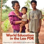 world education laos 2016 impact report cover