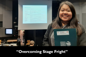 Overcoming Stage Fright