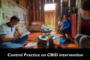 Control Practice on CBID intervention